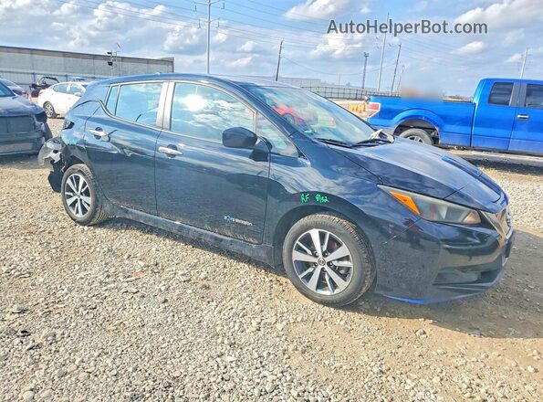 1N4BZ1CP0KC320911 2019 NISSAN LEAF Black Delantero derecho
