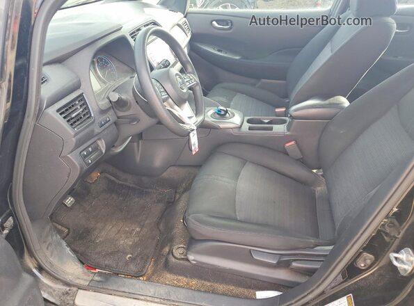 1N4BZ1CP0KC320911 2019 NISSAN LEAF Black Vista interior delantera