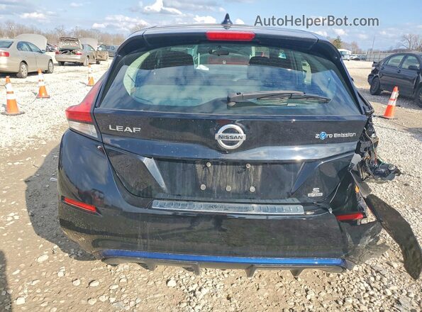 1N4BZ1CP0KC320911 2019 NISSAN LEAF Black Vista trasera