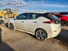 2019 Nissan Leaf Sv Plus White vin: 1N4BZ1CP2KC310283 2019 Nissan Leaf Sv Plus White vin: 1N4BZ1CP2KC310283