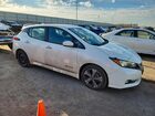 2019 Nissan Leaf Sv Plus White vin: 1N4BZ1CP2KC310283 2019 Nissan Leaf Sv Plus White vin: 1N4BZ1CP2KC310283