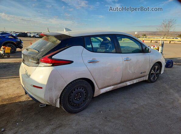 1N4BZ1CP2KC310283 2019 NISSAN LEAF White Tył prawy