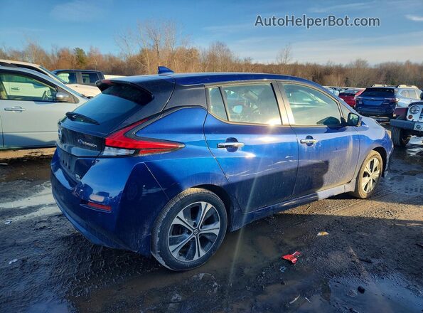 1N4BZ1CP2LC311449 2020 NISSAN LEAF Blue Հետևի աջ