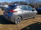 2020 Nissan Leaf Sv Plus Gray vin: 1N4BZ1CP4LC309556