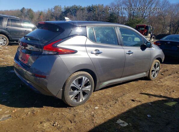 1N4BZ1CP4LC309556 2020 NISSAN LEAF Gray Trasero derecho