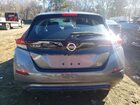 2020 Nissan Leaf Sv Plus Gray vin: 1N4BZ1CP4LC309556