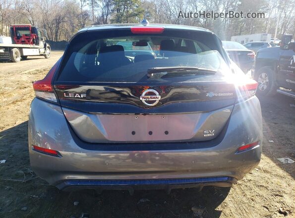 1N4BZ1CP4LC309556 2020 NISSAN LEAF Gray Vista trasera