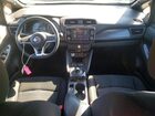 2020 Nissan Leaf Sv Plus Gray vin: 1N4BZ1CP4LC309556
