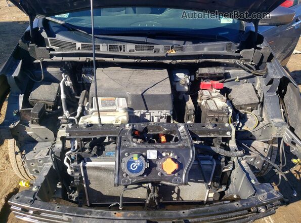 1N4BZ1CP4LC309556 2020 NISSAN LEAF Gray Vista interior trasera