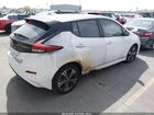 2020 Nissan Leaf Sv Plus 62 Kwh White vin: 1N4BZ1CP6LC311552