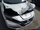 2020 Nissan Leaf Sv Plus 62 Kwh White vin: 1N4BZ1CP6LC311552