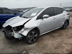2020 Nissan Leaf Sv Plus 62 Kwh Silver vin: 1N4BZ1CP8LC305249