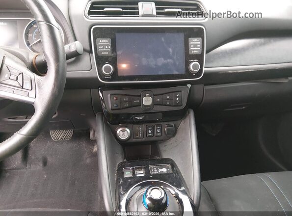 1N4BZ1CP8LC305249 2020 NISSAN LEAF Silver 
