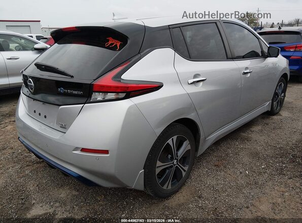 1N4BZ1CP8LC305249 2020 NISSAN LEAF Silver Trasero derecho