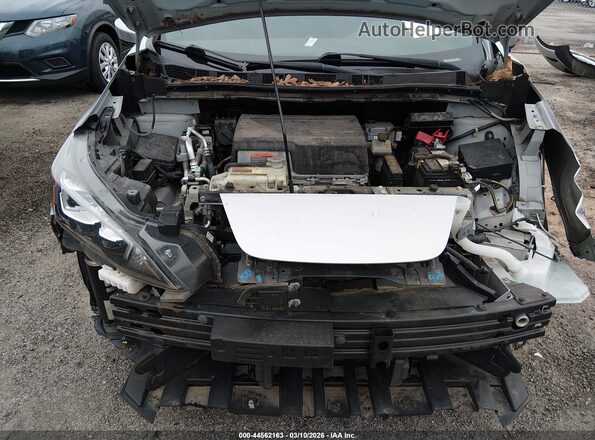 1N4BZ1CP8LC305249 2020 NISSAN LEAF Silver Vista trasera