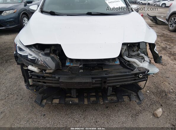 1N4BZ1CP8LC305249 2020 NISSAN LEAF Silver Vista frontal