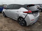2020 Nissan Leaf Sv Plus 62 Kwh Silver vin: 1N4BZ1CP8LC305249