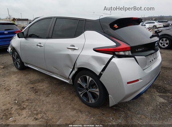1N4BZ1CP8LC305249 2020 NISSAN LEAF Silver Trasero izquierdo