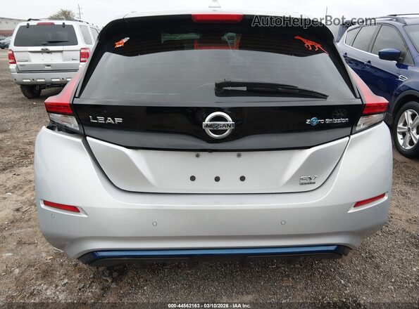 1N4BZ1CP8LC305249 2020 NISSAN LEAF Silver 
