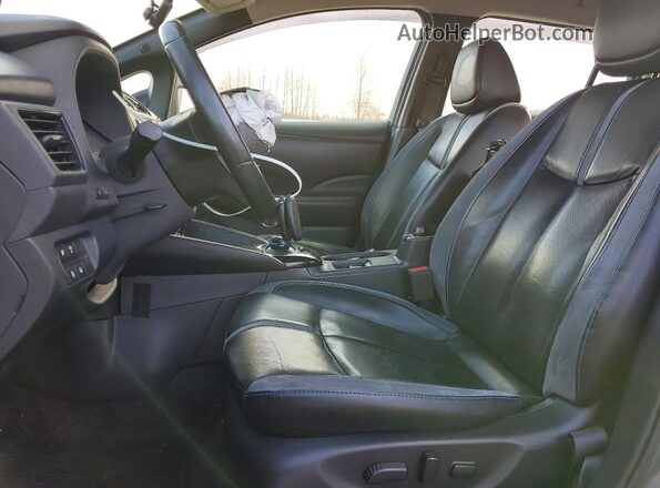 1N4BZ1CP9KC308501 2019 NISSAN LEAF Silver Widok wnętrza z przodu