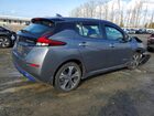 2019 Nissan Leaf Sl Plus Silver vin: 1N4BZ1CP9KC308501 2019 Nissan Leaf Sl Plus Silver vin: 1N4BZ1CP9KC308501