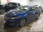 2021 Nissan Leaf Sv Plus 62 Kwh Blue vin: 1N4BZ1CV3MC553473