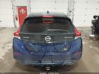 2021 Nissan Leaf Sv Plus 62 Kwh Blue vin: 1N4BZ1CV3MC553473