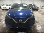 2021 Nissan Leaf Sv Plus 62 Kwh Blue vin: 1N4BZ1CV3MC553473