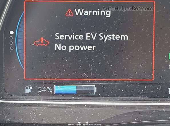 1N4BZ1CV4MC556432 2021 NISSAN LEAF Белый 