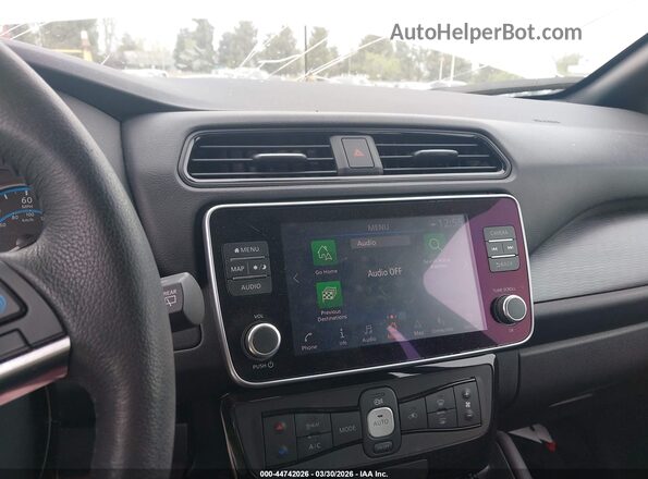 1N4BZ1CV4MC556432 2021 NISSAN LEAF Белый 