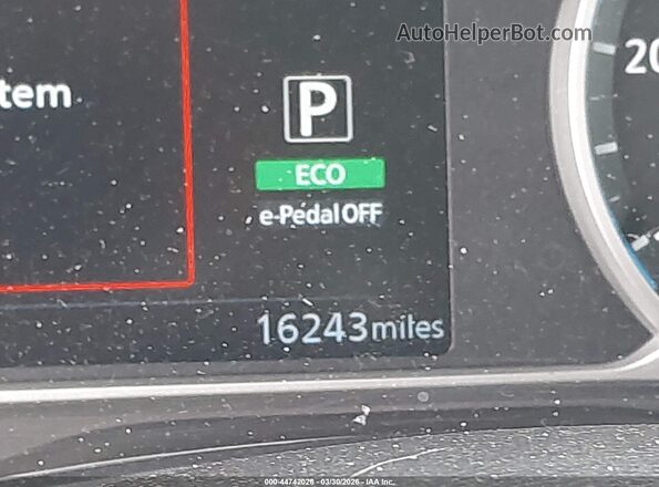 1N4BZ1CV4MC556432 2021 NISSAN LEAF Белый 