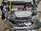 2022 Nissan Leaf Sv Plus Серый vin: 1N4BZ1CV8NC551445