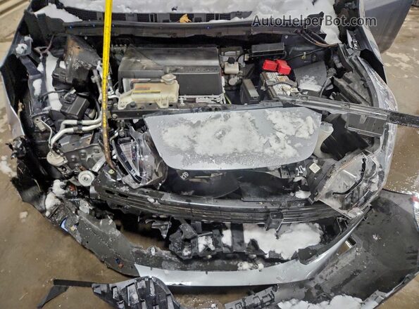 1N4BZ1CV8NC551445 2022 NISSAN LEAF Серый Вид подкапотного пространства