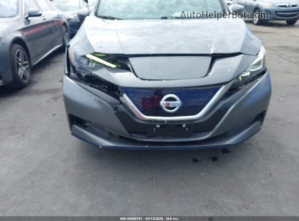 1N4BZ1DP2LC305049 2020 NISSAN LEAF Серый Вид спереди