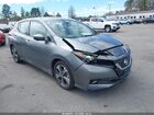 2020 Nissan Leaf Sl Plus 62 Kwh Серый vin: 1N4BZ1DP2LC305049