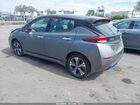 2020 Nissan Leaf Sl Plus 62 Kwh Серый vin: 1N4BZ1DP2LC305049