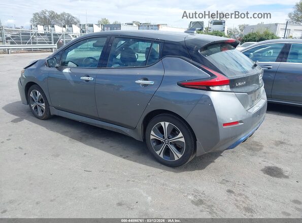 1N4BZ1DP2LC305049 2020 NISSAN LEAF Серый Задняя левая четверть