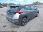 2020 Nissan Leaf Sl Plus 62 Kwh Серый vin: 1N4BZ1DP2LC305049