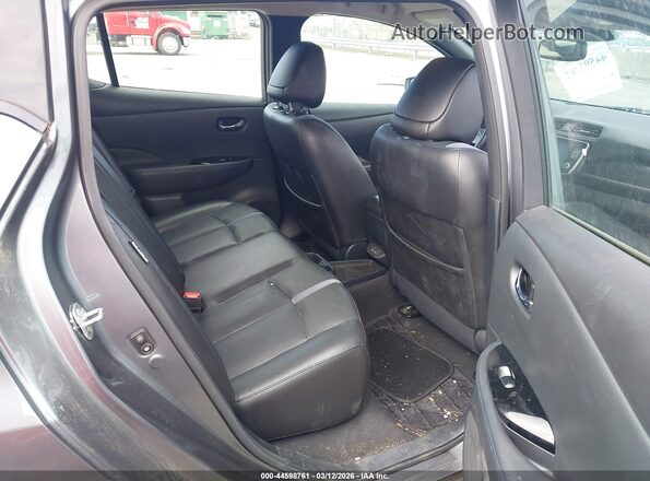 1N4BZ1DP2LC305049 2020 NISSAN LEAF Серый Вид наклейки с VIN-кодом