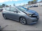 2020 Nissan Leaf Sl Plus 62 Kwh Серый vin: 1N4BZ1DP2LC305049