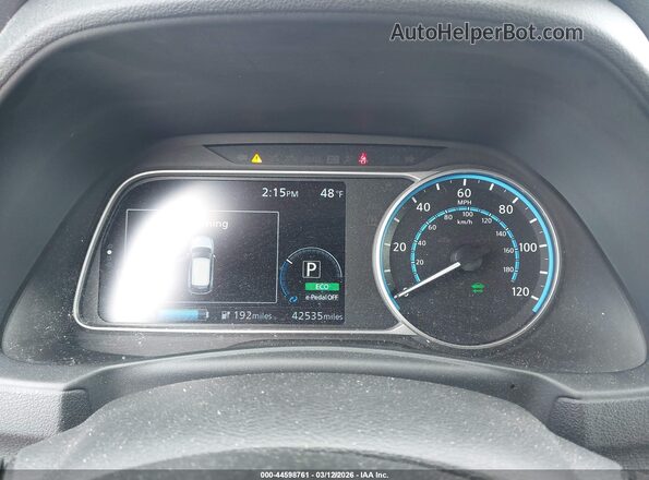 1N4BZ1DP2LC305049 2020 NISSAN LEAF Серый 