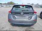 2020 Nissan Leaf Sl Plus 62 Kwh Серый vin: 1N4BZ1DP2LC305049