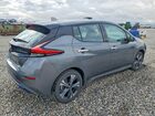 2020 Nissan Leaf Sl Plus Gray vin: 1N4BZ1DP4LC306798