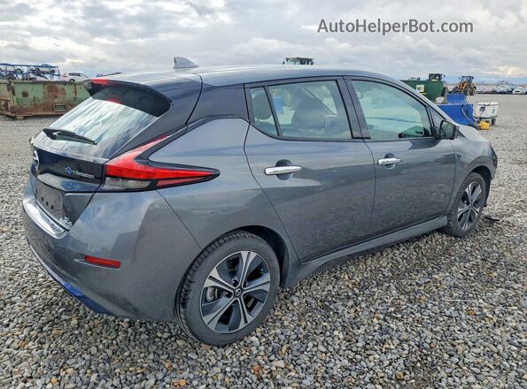 1N4BZ1DP4LC306798 2020 NISSAN LEAF Gray Հետևի աջ