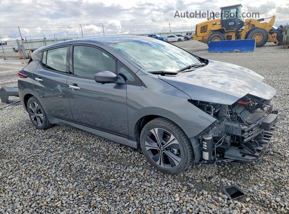 1N4BZ1DP4LC306798 2020 NISSAN LEAF Gray Առջևի աջ