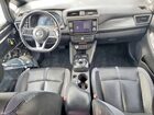 2020 Nissan Leaf Sl Plus Gray vin: 1N4BZ1DP4LC306798