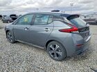 2020 Nissan Leaf Sl Plus Gray vin: 1N4BZ1DP4LC306798