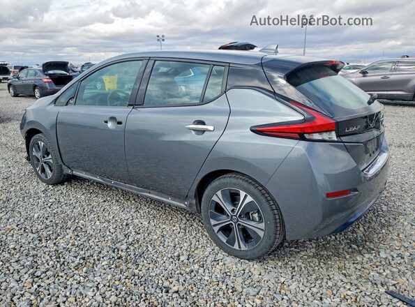 1N4BZ1DP4LC306798 2020 NISSAN LEAF Gray Հետևի ձախ
