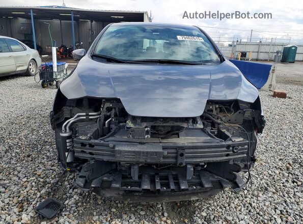1N4BZ1DP4LC306798 2020 NISSAN LEAF Gray Դիմացի տեսք