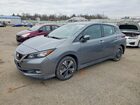 2020 Nissan Leaf Sl Plus Gray vin: 1N4BZ1DP7LC308691